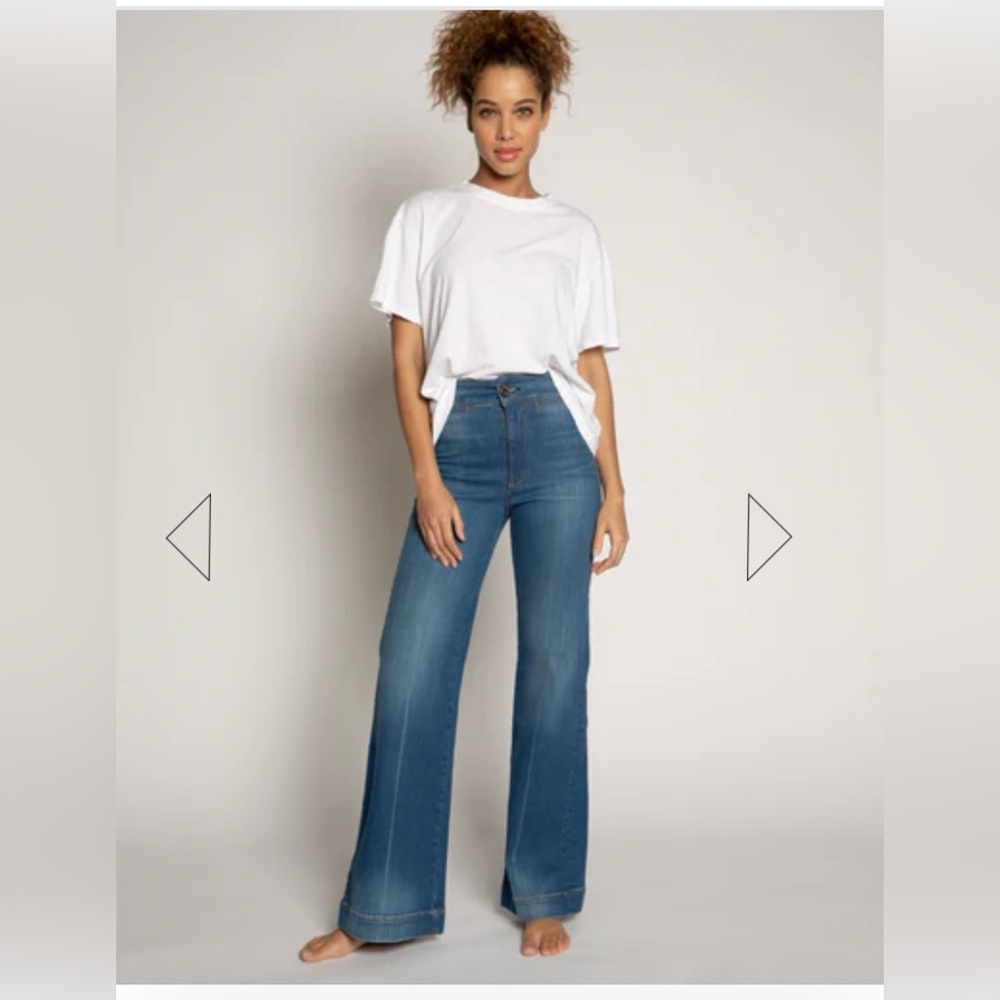 ASKK NY BRIGHTON WIDE LEG BOSS